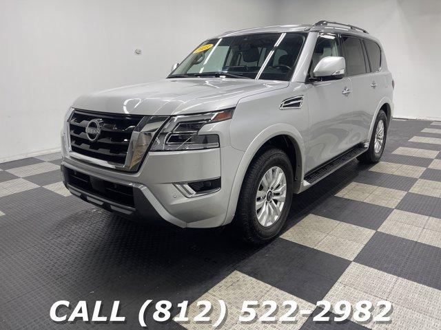 used 2023 Nissan Armada car, priced at $24,998