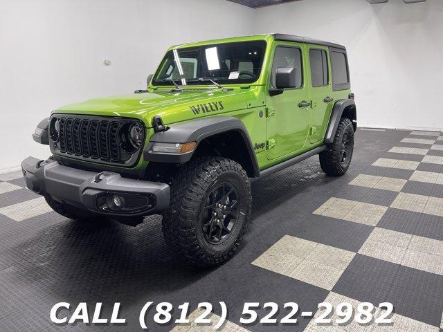 new 2026 Jeep Wrangler car, priced at $51,095
