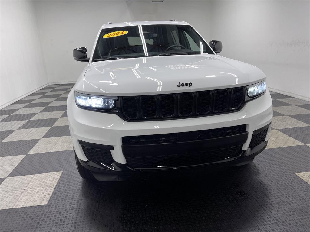 used 2024 Jeep Grand Cherokee L car, priced at $28,652