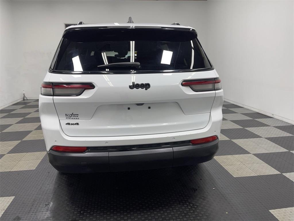 used 2024 Jeep Grand Cherokee L car, priced at $28,652