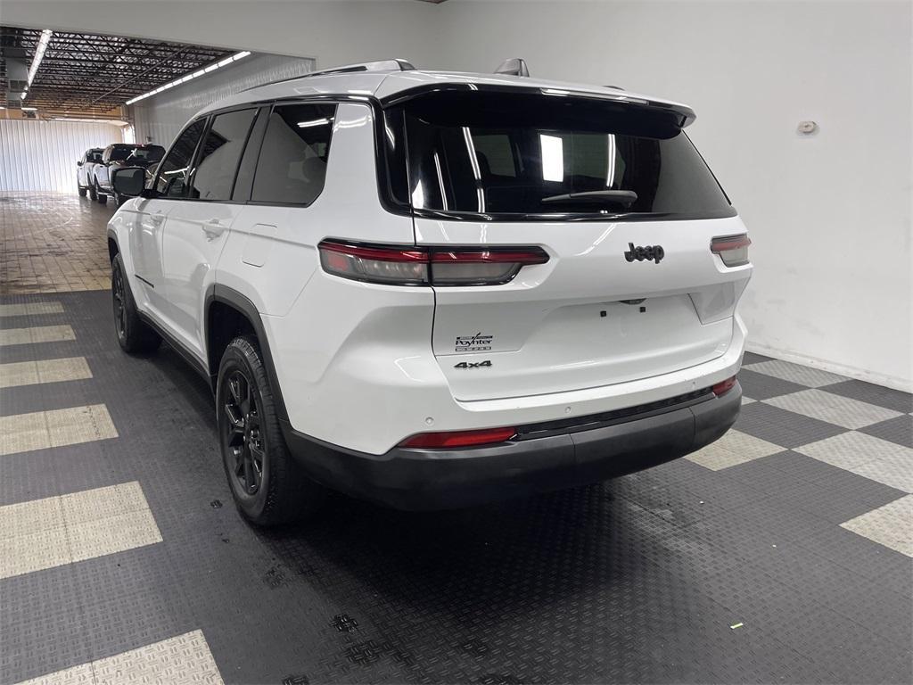 used 2024 Jeep Grand Cherokee L car, priced at $28,652