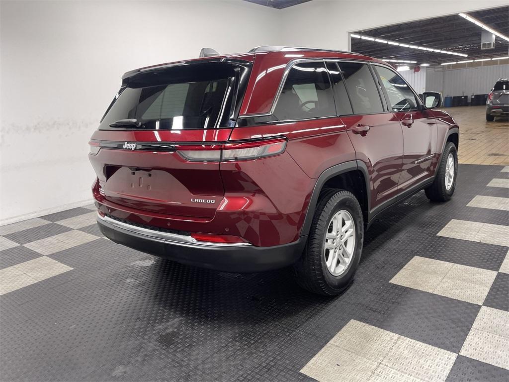 used 2022 Jeep Grand Cherokee car, priced at $28,226