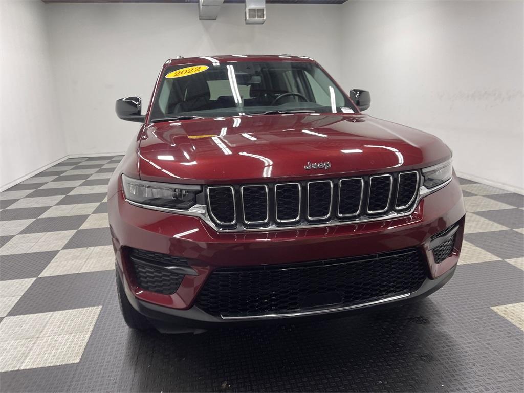 used 2022 Jeep Grand Cherokee car, priced at $28,226
