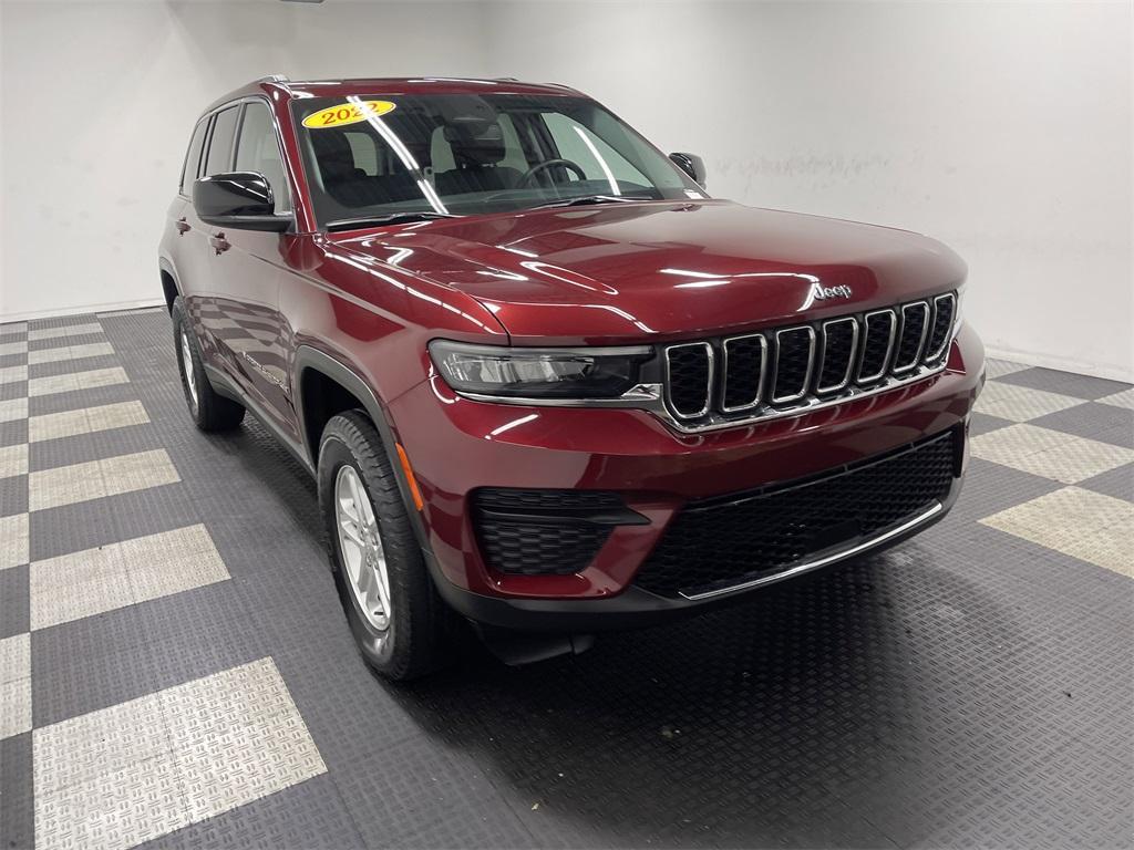 used 2022 Jeep Grand Cherokee car, priced at $28,226