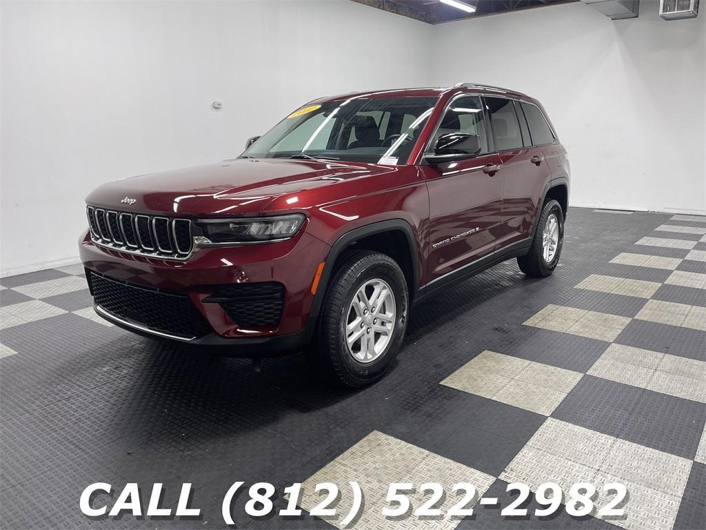 used 2022 Jeep Grand Cherokee car, priced at $28,226