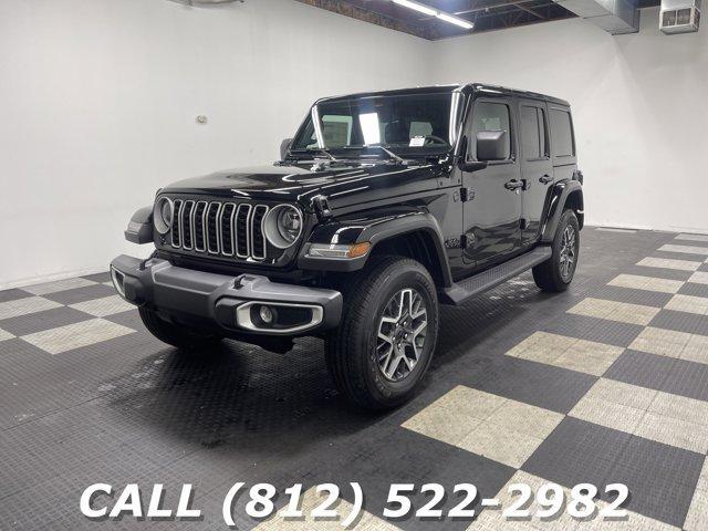 new 2026 Jeep Wrangler car, priced at $48,615