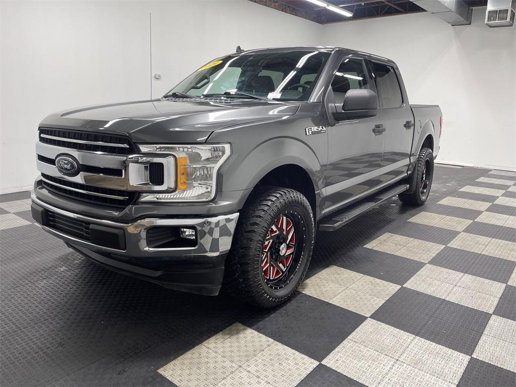 used 2019 Ford F-150 car, priced at $23,105