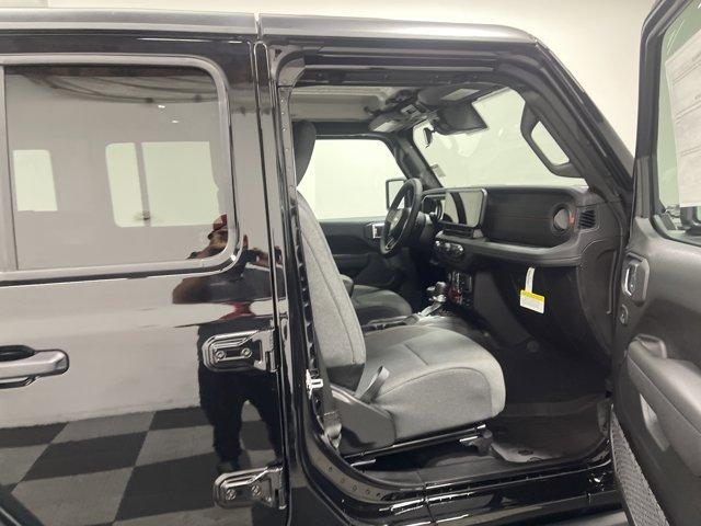 new 2025 Jeep Wrangler car, priced at $50,940