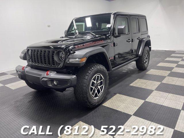 new 2025 Jeep Wrangler car, priced at $50,940