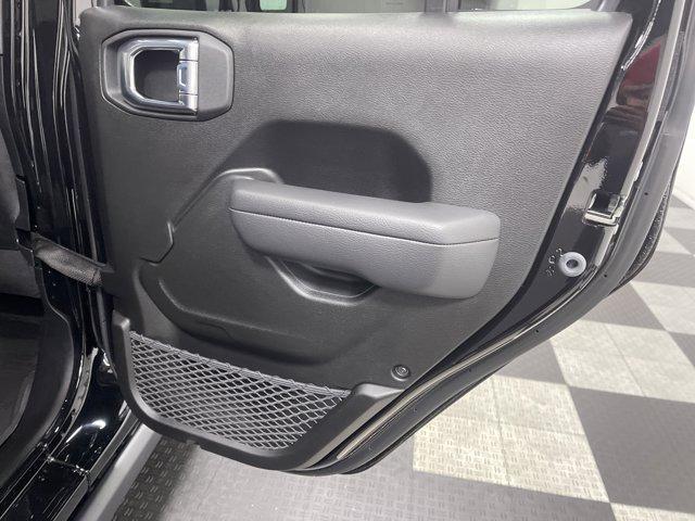 new 2025 Jeep Wrangler car, priced at $50,940