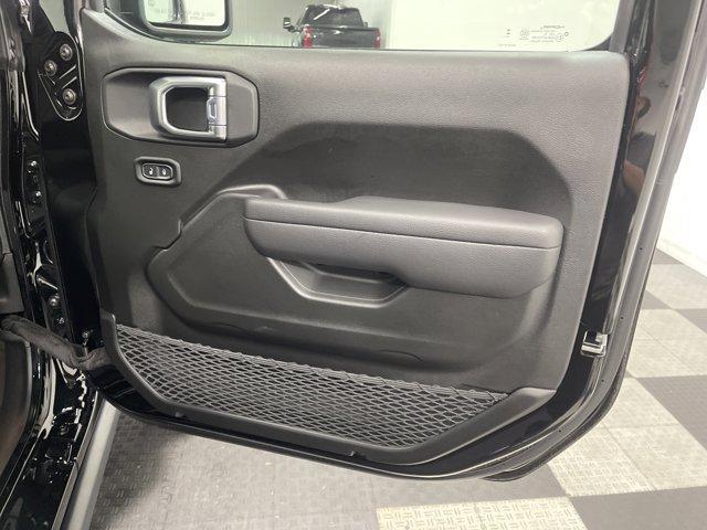 new 2025 Jeep Wrangler car, priced at $50,940