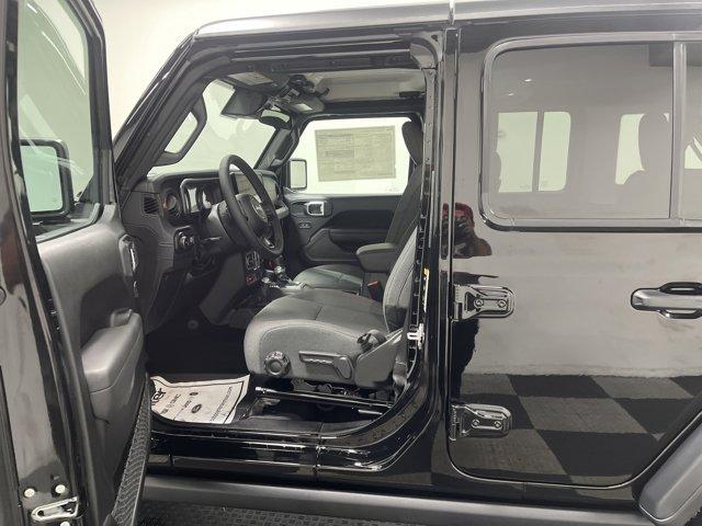 new 2025 Jeep Wrangler car, priced at $50,940