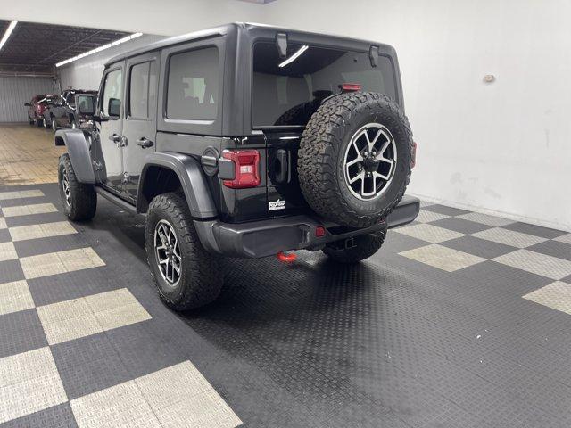 new 2025 Jeep Wrangler car, priced at $50,940