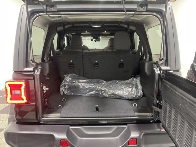 new 2025 Jeep Wrangler car, priced at $50,940