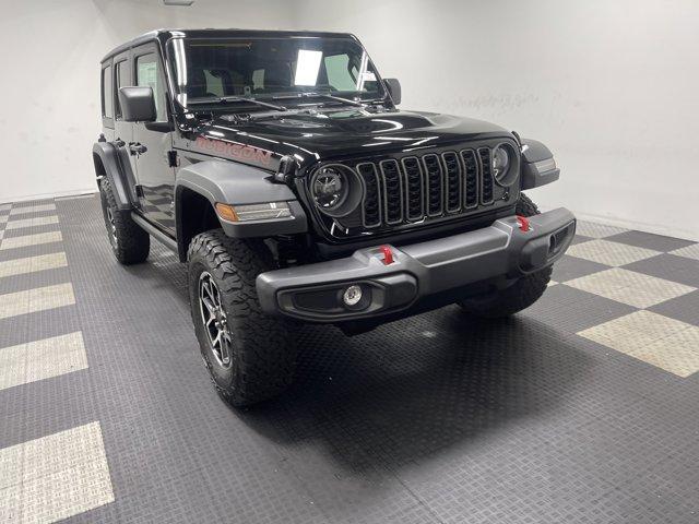 new 2025 Jeep Wrangler car, priced at $50,940