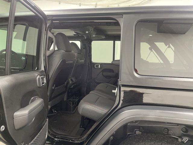 new 2025 Jeep Wrangler car, priced at $50,940