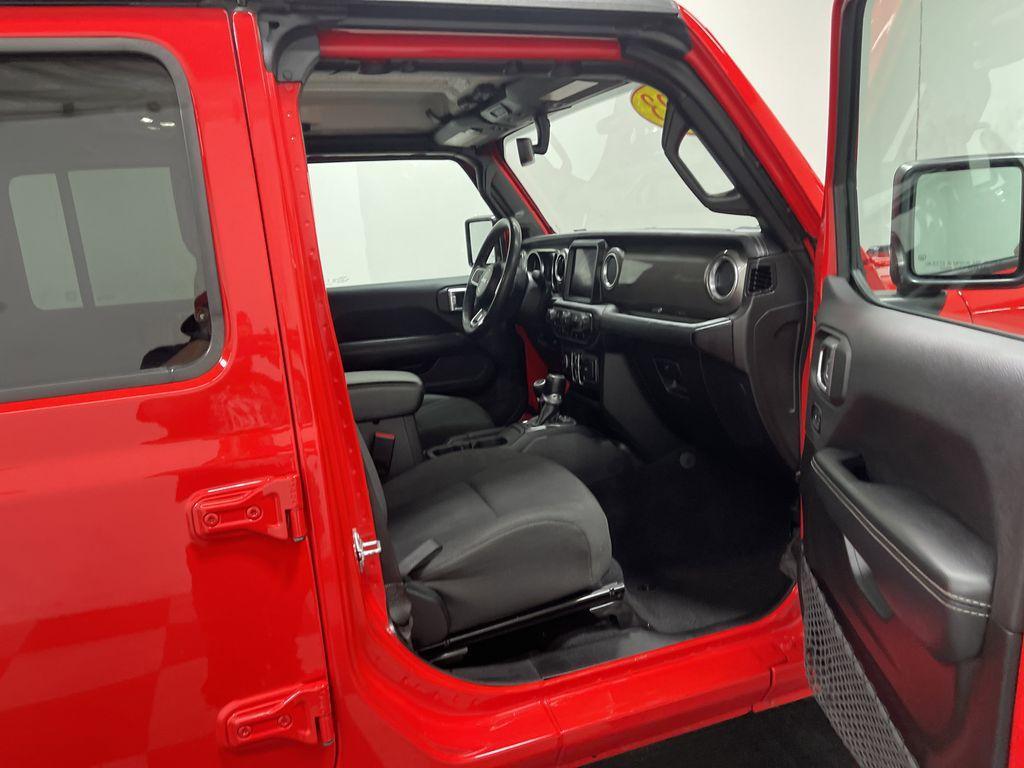 used 2023 Jeep Gladiator car, priced at $29,351