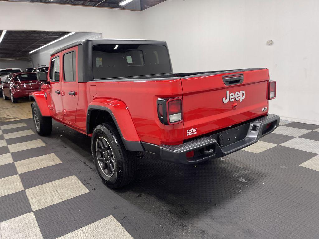 used 2023 Jeep Gladiator car, priced at $29,351