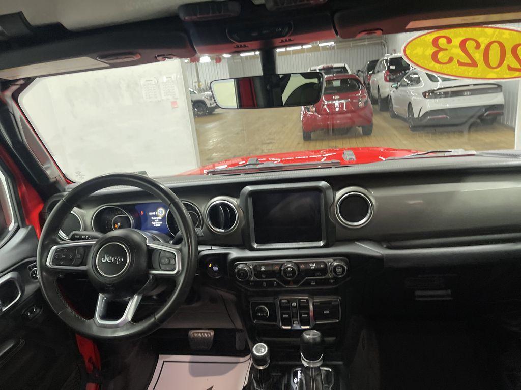 used 2023 Jeep Gladiator car, priced at $29,351