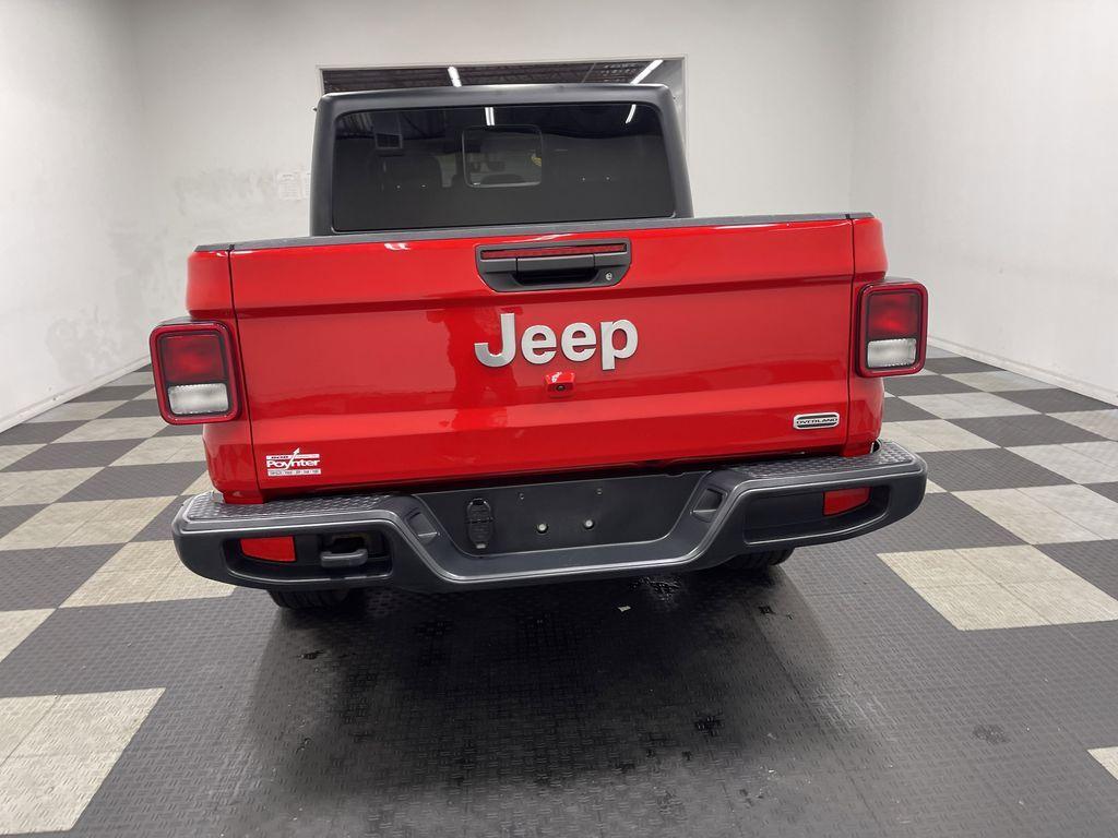 used 2023 Jeep Gladiator car, priced at $29,351