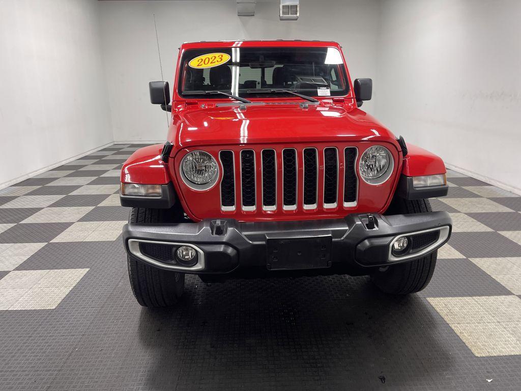 used 2023 Jeep Gladiator car, priced at $29,351