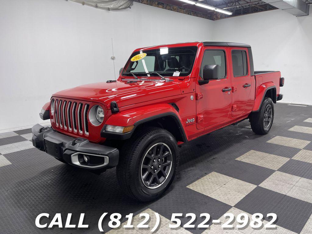 used 2023 Jeep Gladiator car, priced at $29,351
