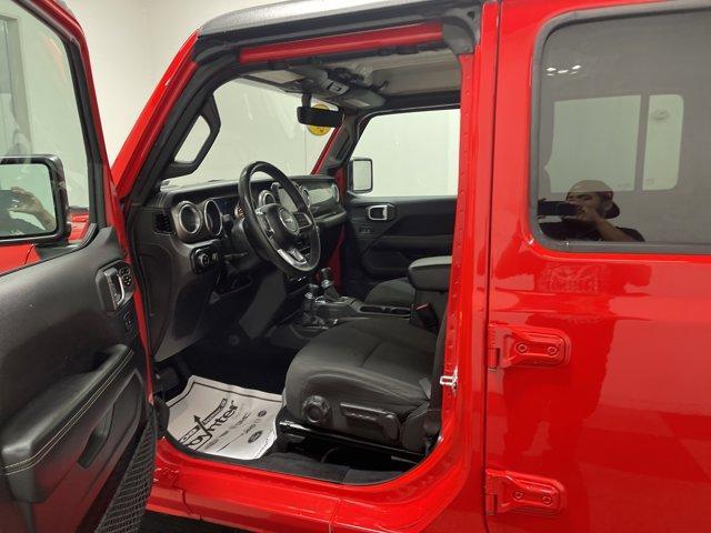 used 2023 Jeep Gladiator car, priced at $28,471