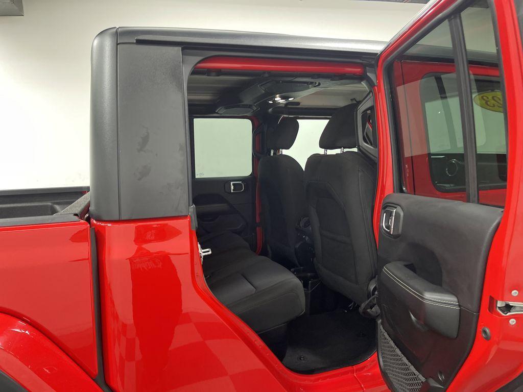 used 2023 Jeep Gladiator car, priced at $29,351
