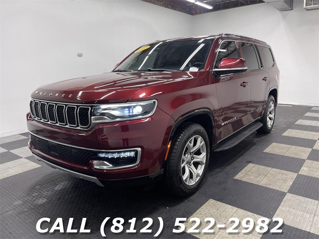 used 2022 Jeep Wagoneer car, priced at $35,734