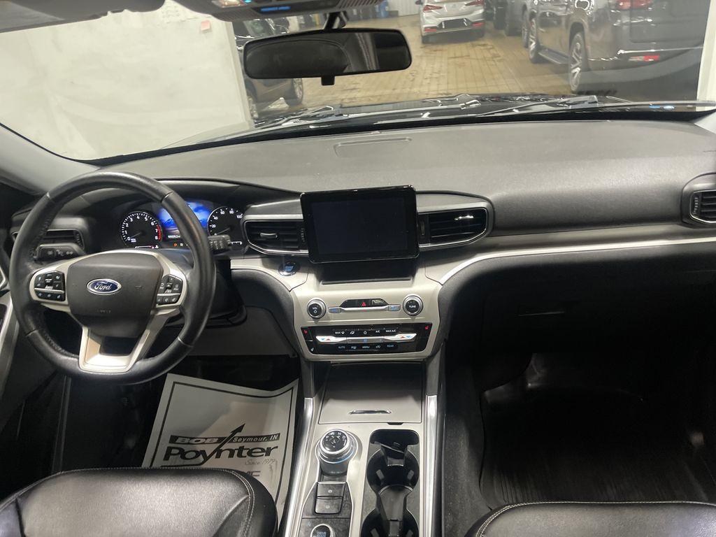 used 2021 Ford Explorer car, priced at $23,943