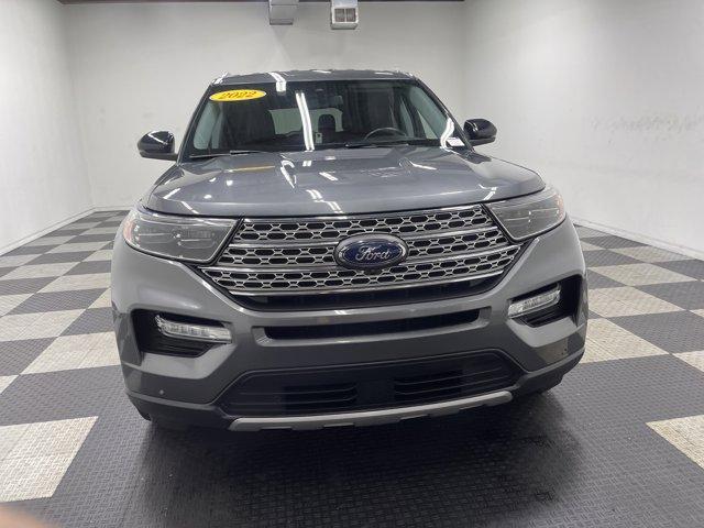 used 2022 Ford Explorer car, priced at $25,846