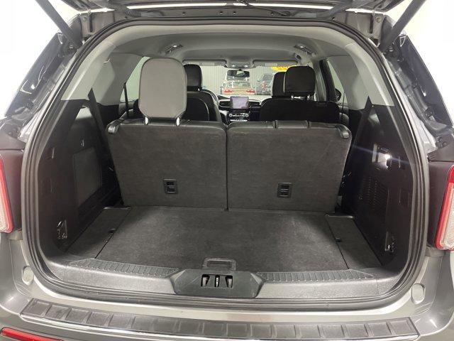 used 2022 Ford Explorer car, priced at $25,846