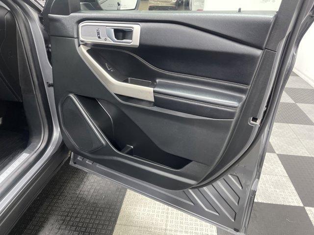 used 2022 Ford Explorer car, priced at $25,846