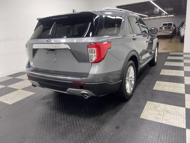 used 2022 Ford Explorer car, priced at $25,846