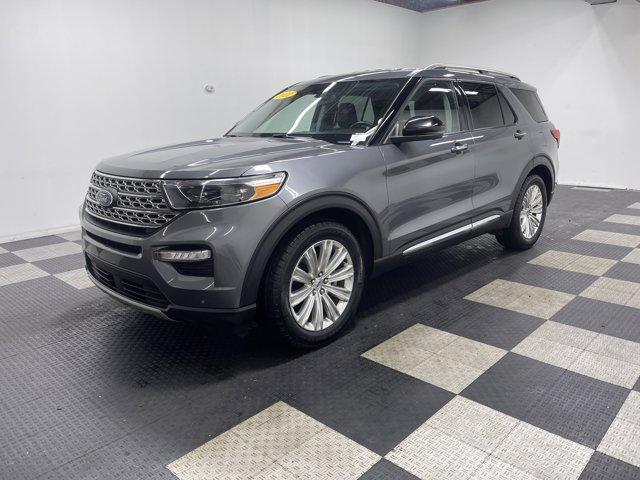 used 2022 Ford Explorer car, priced at $25,846