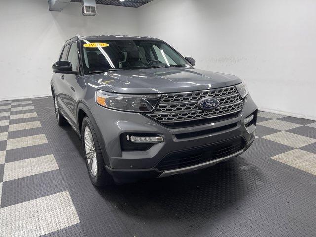 used 2022 Ford Explorer car, priced at $25,846