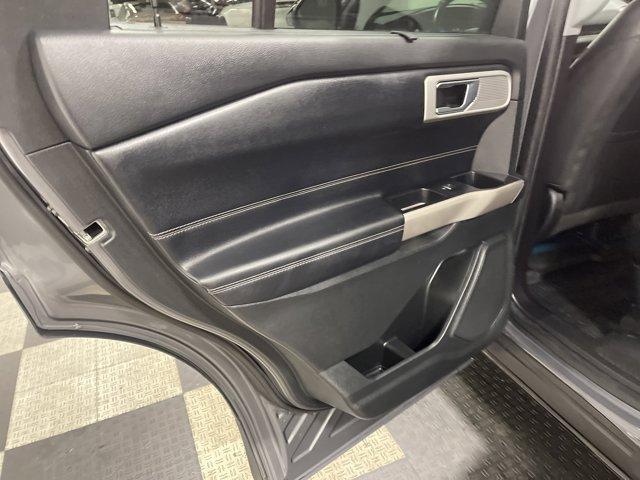 used 2022 Ford Explorer car, priced at $25,846