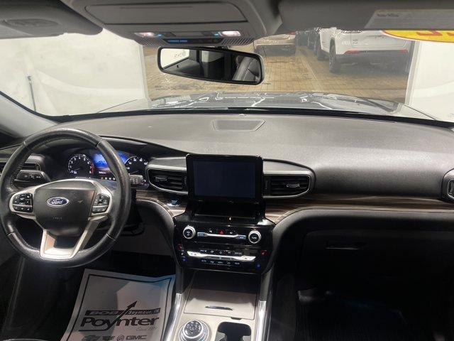 used 2022 Ford Explorer car, priced at $25,846