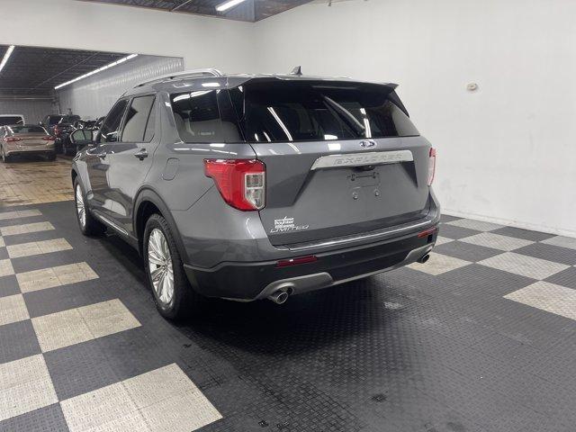 used 2022 Ford Explorer car, priced at $25,846