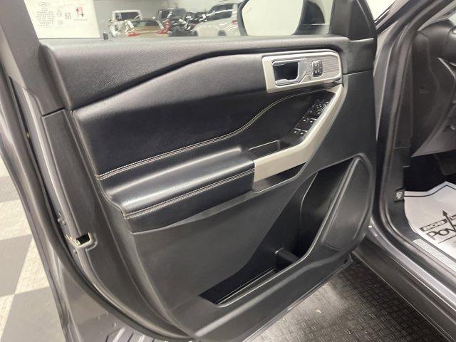 used 2022 Ford Explorer car, priced at $25,846