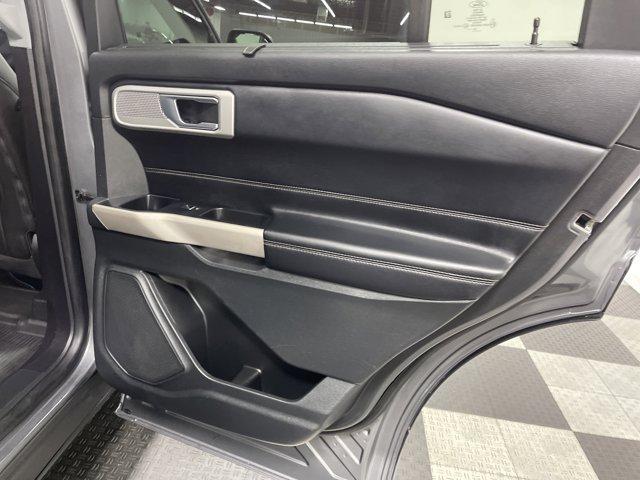 used 2022 Ford Explorer car, priced at $25,846