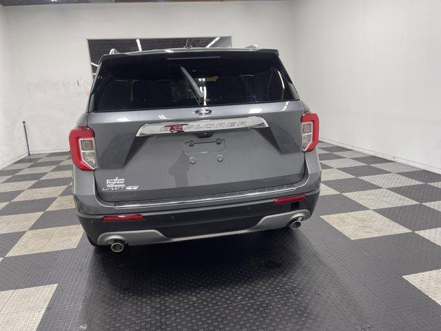 used 2022 Ford Explorer car, priced at $25,846
