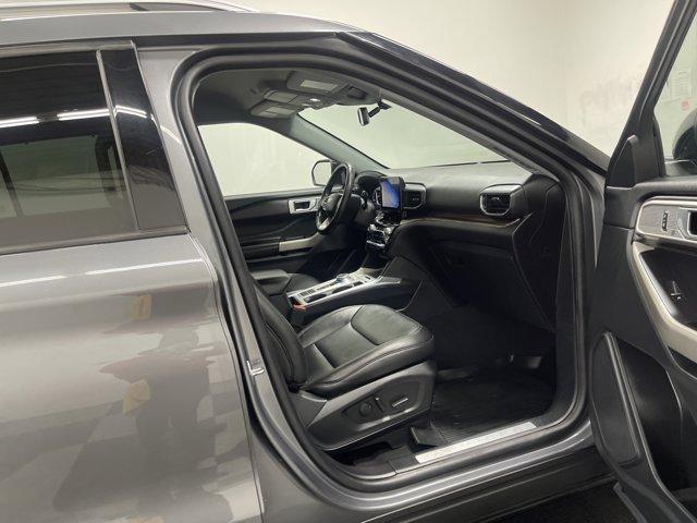 used 2022 Ford Explorer car, priced at $25,846