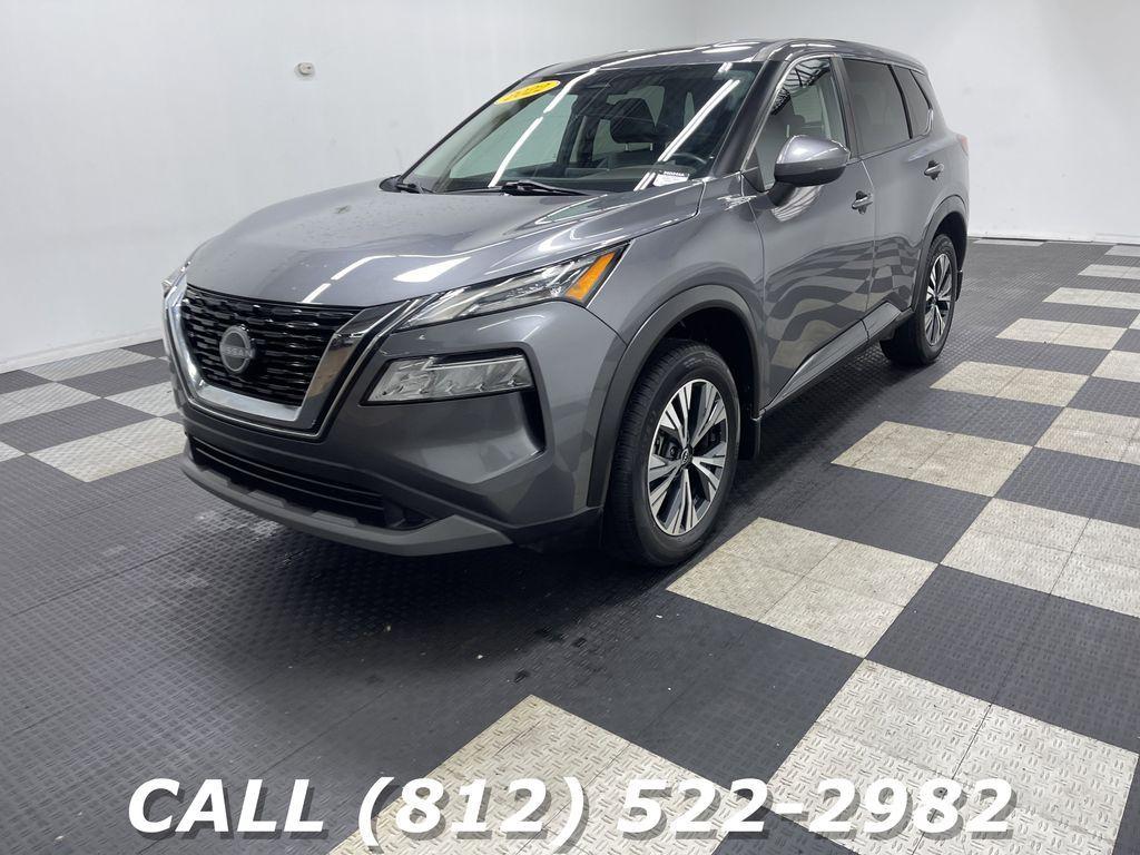 used 2022 Nissan Rogue car, priced at $19,356