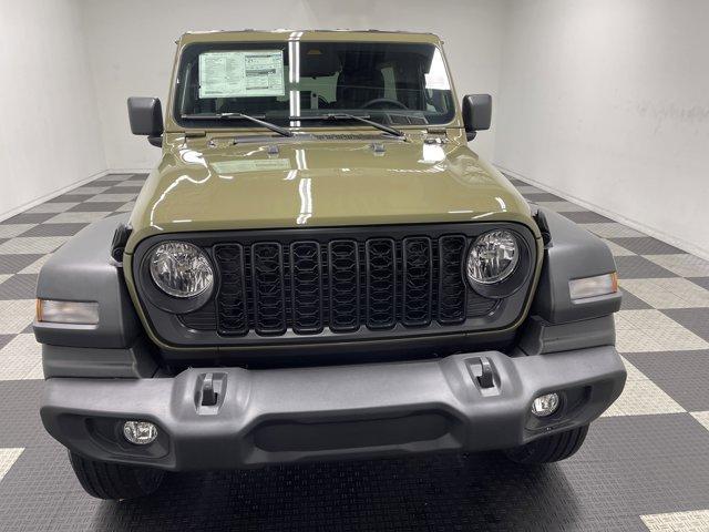 new 2025 Jeep Wrangler car, priced at $39,623