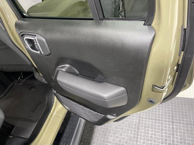 new 2025 Jeep Wrangler car, priced at $39,623