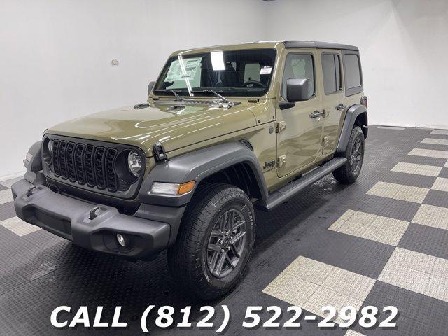 new 2025 Jeep Wrangler car, priced at $39,907
