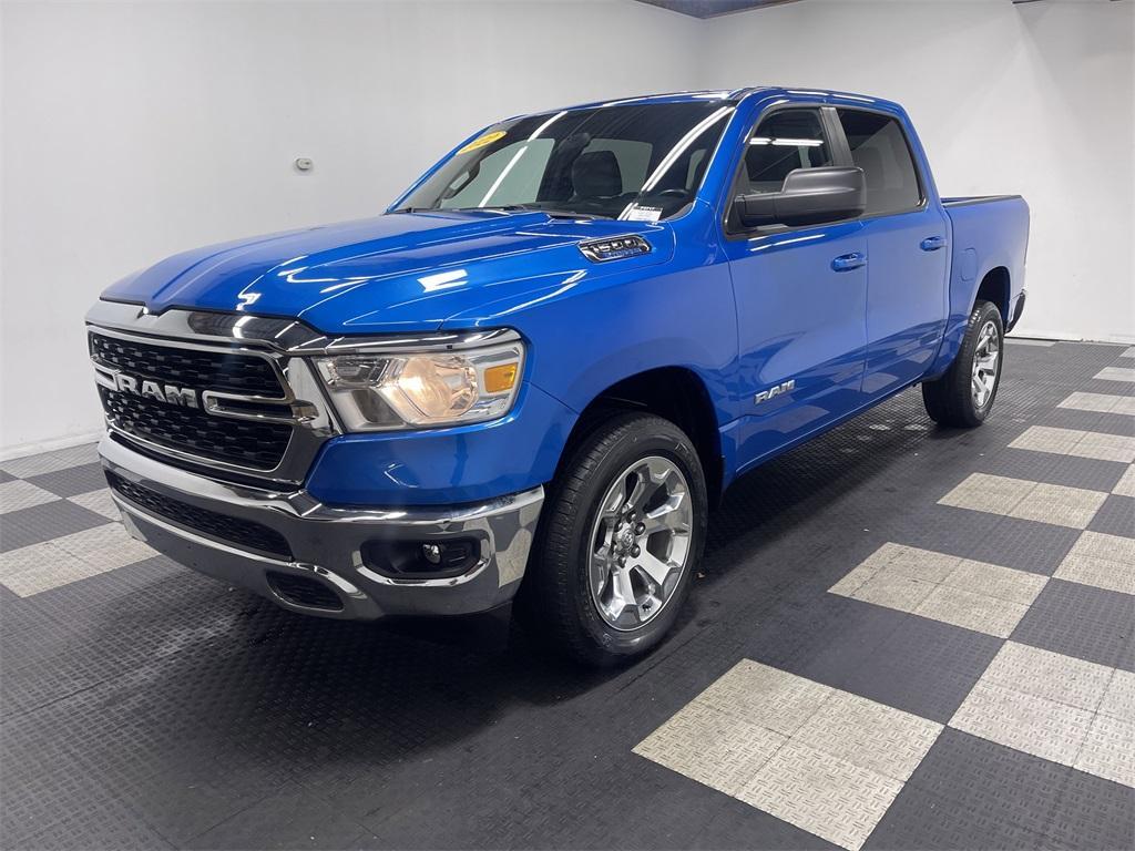 used 2022 Ram 1500 car, priced at $29,483