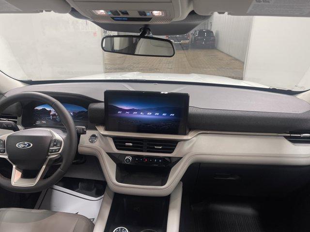 new 2026 Ford Explorer car, priced at $45,536
