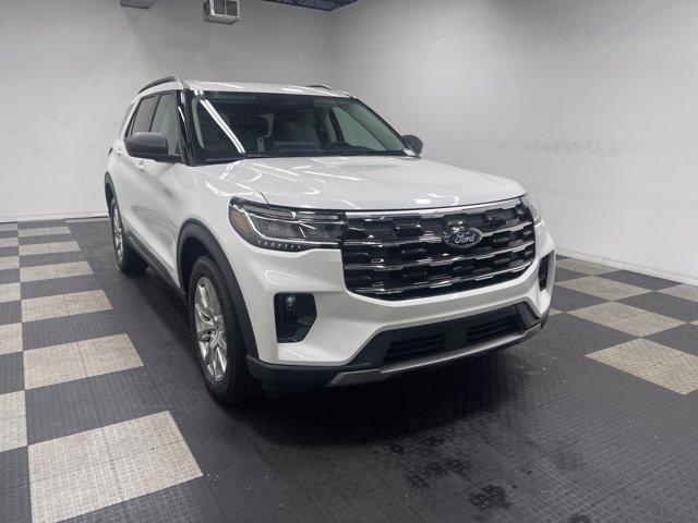 new 2026 Ford Explorer car, priced at $45,536